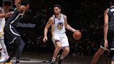 Klay Thompson frustrated after being benched in clutch for Warriors win over Nets