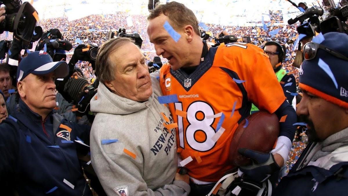 Peyton Manning discusses Bill Belichick, who made much of his football life 'miserable,' joining 'ManningCast'