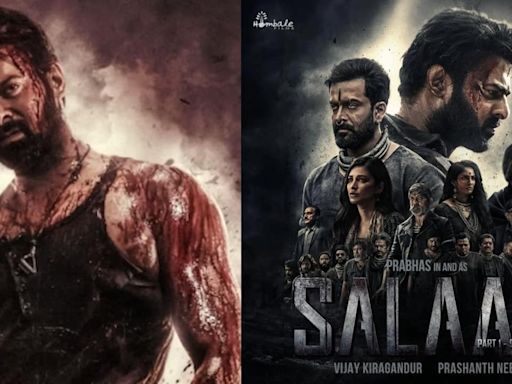 Salaar: Part 1 – Ceasefire releases the BGM of the film with spectacular visuals from the movie