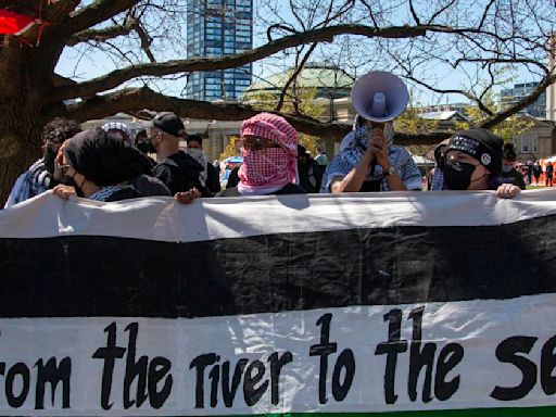 Campamentos proPalestina en EU: Van al menos 2 mil estudiantes de 50 escuelas detenidos