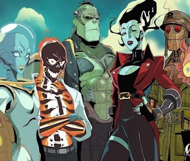 James Gunn's DCU Kicks Off December 2024 With Creature Commandos