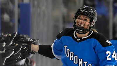 Canada's Natalie Spooner named IIHF women's hockey player of the year following MVP PWHL season