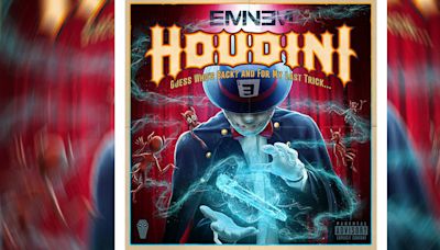 Shady's Back: Eminem Transports Back in Time for "Houdini" Music Video