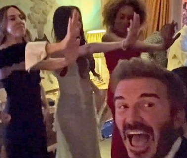 Spice Girls Have a Full Reunion at Victoria Beckham's 50th Birthday Party - E! Online