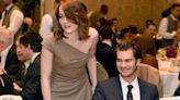 Emma Stone’s Reaction to Seeing Her Ex Andrew Garfield at Her 'Poor Things' Premiere Is Going Viral