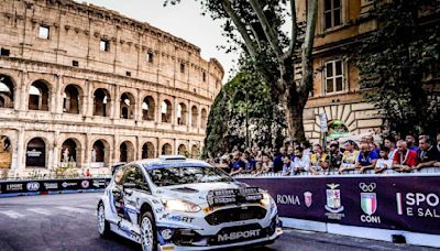Jon Armstrong and Eoin Treacy finish twentieth in the Rally di Roma Capitale