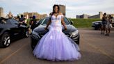 Cass Tech prom lineup: Dresses, diamonds, cars, more