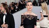 Charlotte Casiraghi Returned to the Met Gala in a Black Lace Dress