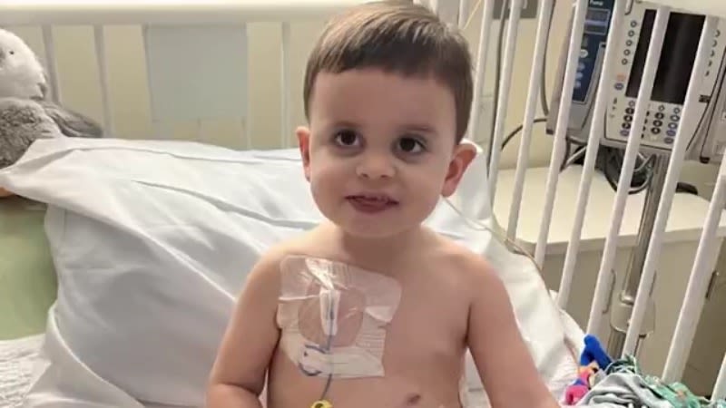 Missouri toddler in desperate need of a new kidney