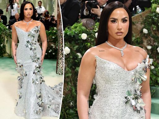Demi Lovato returns to Met Gala eight years after slamming star-studded bash as ‘terrible’ and ‘fake’