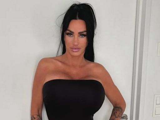 Katie Price admits 17th boob job 'feels really weird' in candid update