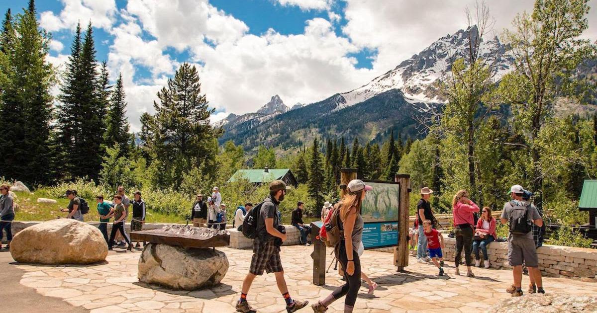 Contemplating growing crowds, Grand Teton National Park requests feeback