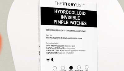 The Inkey List Just Got Into The Pimple Patch Game — Here’s Our Review