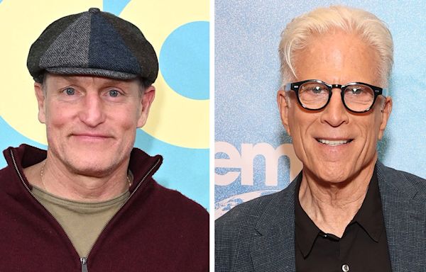 Ted Danson Treats Woody Harrelson's Wounds After Motorcycle Accident En Route to a Podcast Interview