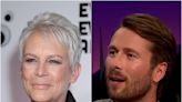 Glen Powell says Jamie Lee Curtis gave him a condom with her face on it after sex scene