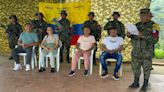 Dejan en libertad a cuatro personas secuestradas por disidentes de las FARC en Colombia
