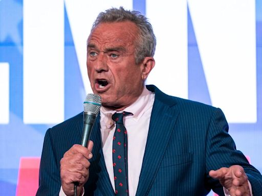 RFK Jr.’s campaign struggles with Harris in race