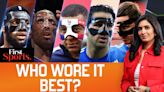 Where Does Kylian Mbappe's Mask Rank Among Other Superstars?