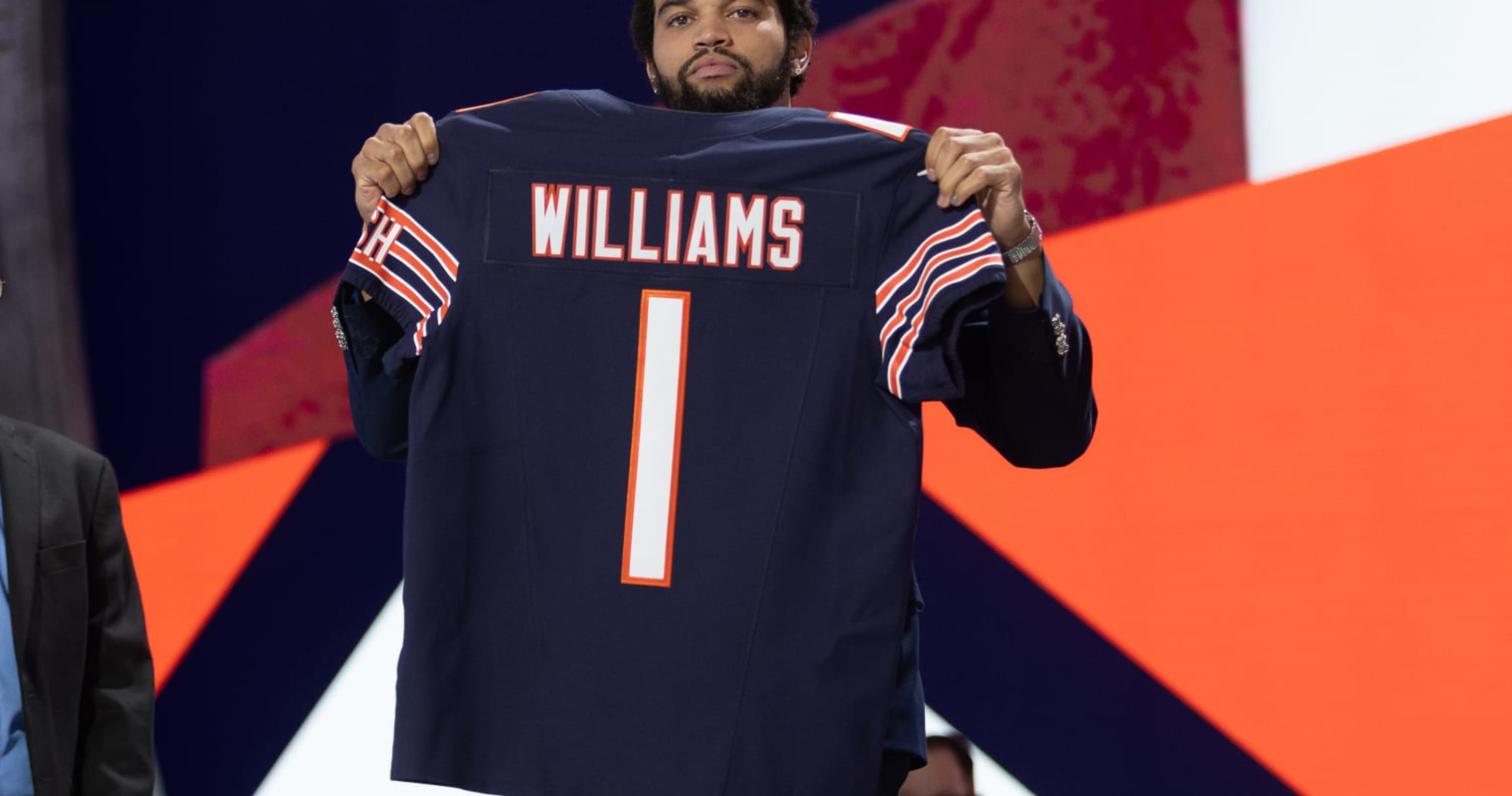 Caleb Williams Named Bears' QB1 over Tyson Bagent After 2024 NFL Draft