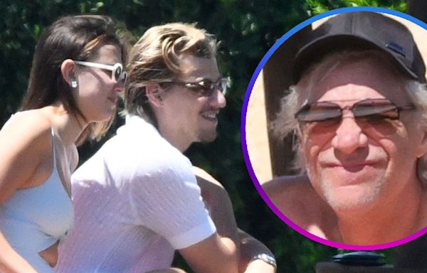 Jon Bon Jovi Joins Millie Bobby Brown and Son Jake on Their Honeymoon in Sardinia