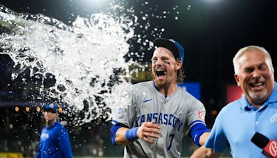 Bobby Witt Jr. grand slam leads Royals past White Sox