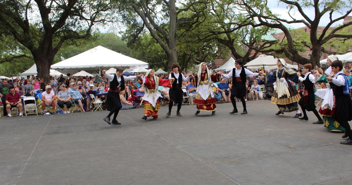 Charleston Greek Festival returns for a 53rd year. Here's what you need to know.