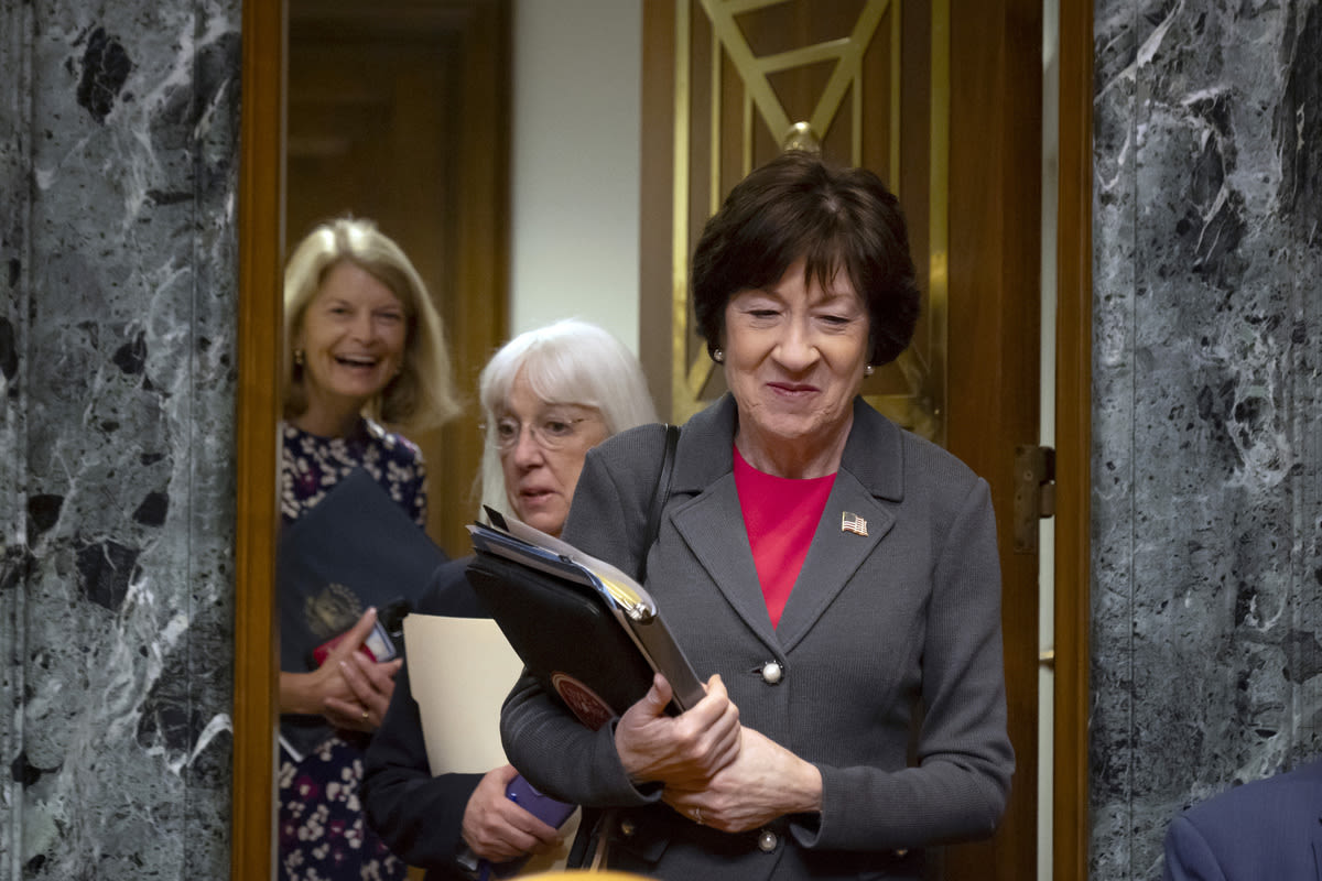 Susan Collins sides with Dems as Republicans block contraception access bill