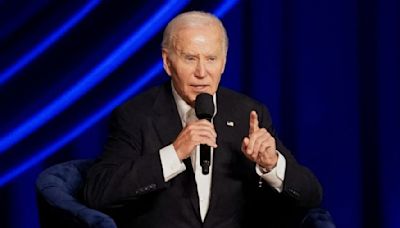 Biden dice que la Corte Suprema está "desequilibrada" y lanza una dura advertencia sobre lo que significaría un segundo mandato de Trump