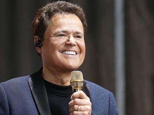 Donny Osmond's poignant post after 'leaving home' as fans rush to support him