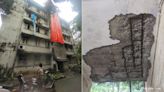Seeping rainwater, dilapidated condition make quarters of medical staff at Sewri TB hospital unlivable