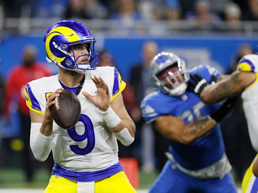 Los Rams visitarán a Detroit en candente duelo de revancha en la semana 1 de la NFL - La Opinión