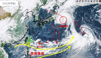 恐有2個以上颱風生成 專家：不排除接近台灣 - 生活