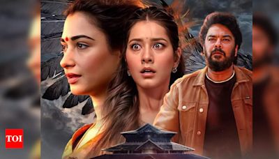 Sundar C and Tamannaah Bhatia starrer ‘Aranmanai 4' set for its OTT premiere | Tamil Movie News - Times of India