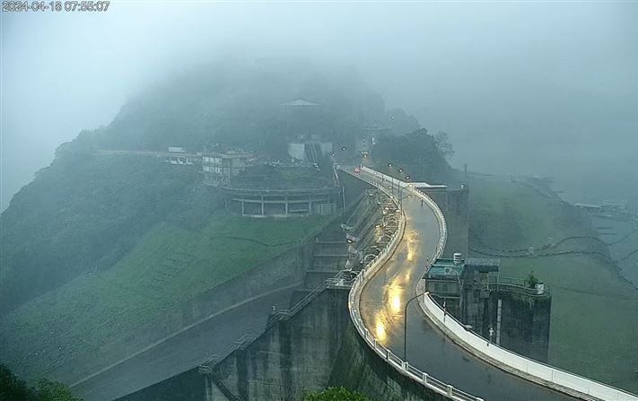 快訊／蓄水量剩24.3%！石門水庫「水位上漲」最新降雨量曝 網：下大點