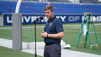 Memphis interim AD Jeff Crane 'good busy' as he helms stadium, NIL projects and vies for job