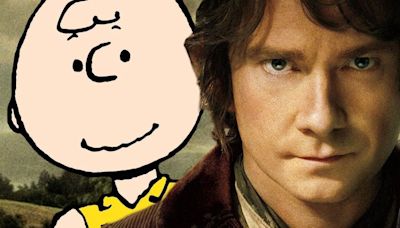The Hobbit Gets a Peanuts-Inspired Redesign in Genius Charles Schulz Fanart
