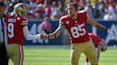 George Kittle admits it will be “different” not having Robbie Gould