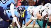 Dolphins still rank low in PFF offensive line projections