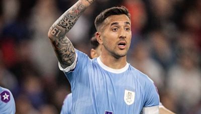 Matías Vecino se baja de Uruguay antes de la Copa América