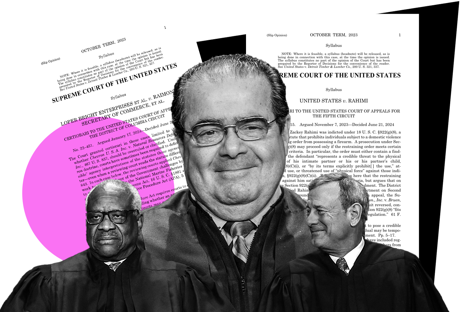 This Supreme Court Has Betrayed Antonin Scalia’s Legacy