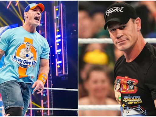A former WWE star wants a rematch with John Cena before he retires
