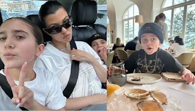 Kourtney Kardashian's Son Reign Disick Hilariously Calls Her Out For THIS; Find Out