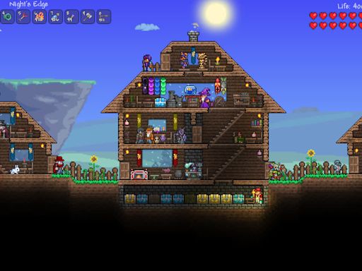 Terraria outsells Super Mario Bros., ranks as 8th best-selling game of all time