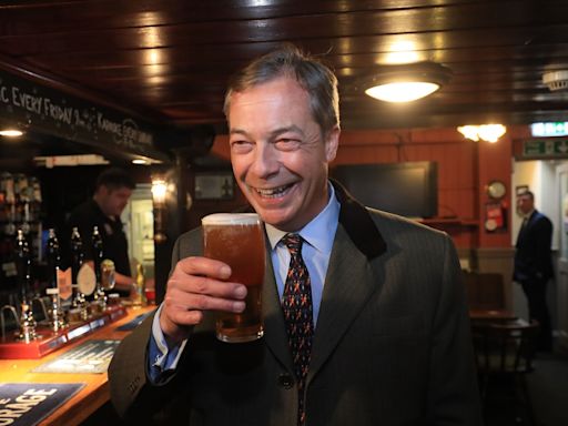 Who is Nigel Farage? Reform leader elected as MP for the first time