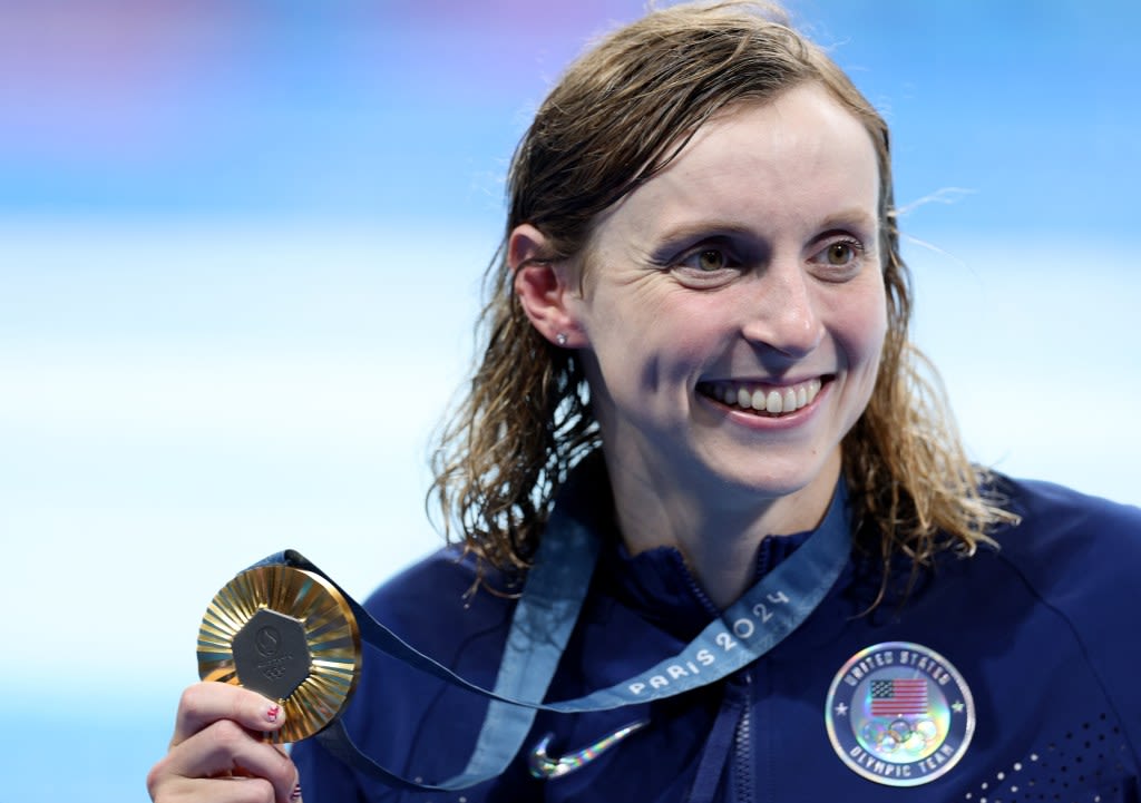 Bay Area Olympians: Stanford alum Katie Ledecky, junior Torri Huske make history in pool