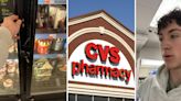 'I’d be so embarrassed': CVS shopper has to push button to get worker to unlock ice cream, says it's 'degrading'