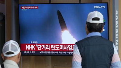 北韓發射數枚飛彈 時隔25日再挑釁