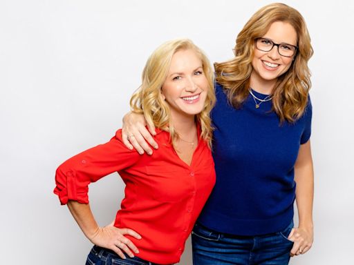 Angela Kinsey and Jenna Fischer’s ‘Office Ladies’ Podcast Moves to Audacy