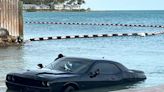 Key West officers save a man who drove his car off road — and into the ocean: police