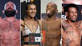 UFC veterans in MMA and boxing action July 21-22